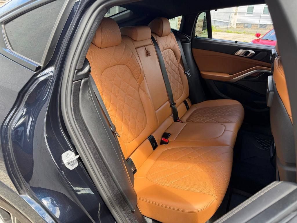 Used 2023 BMW X6 M50i w/ Executive Package AWD/4WD image 14