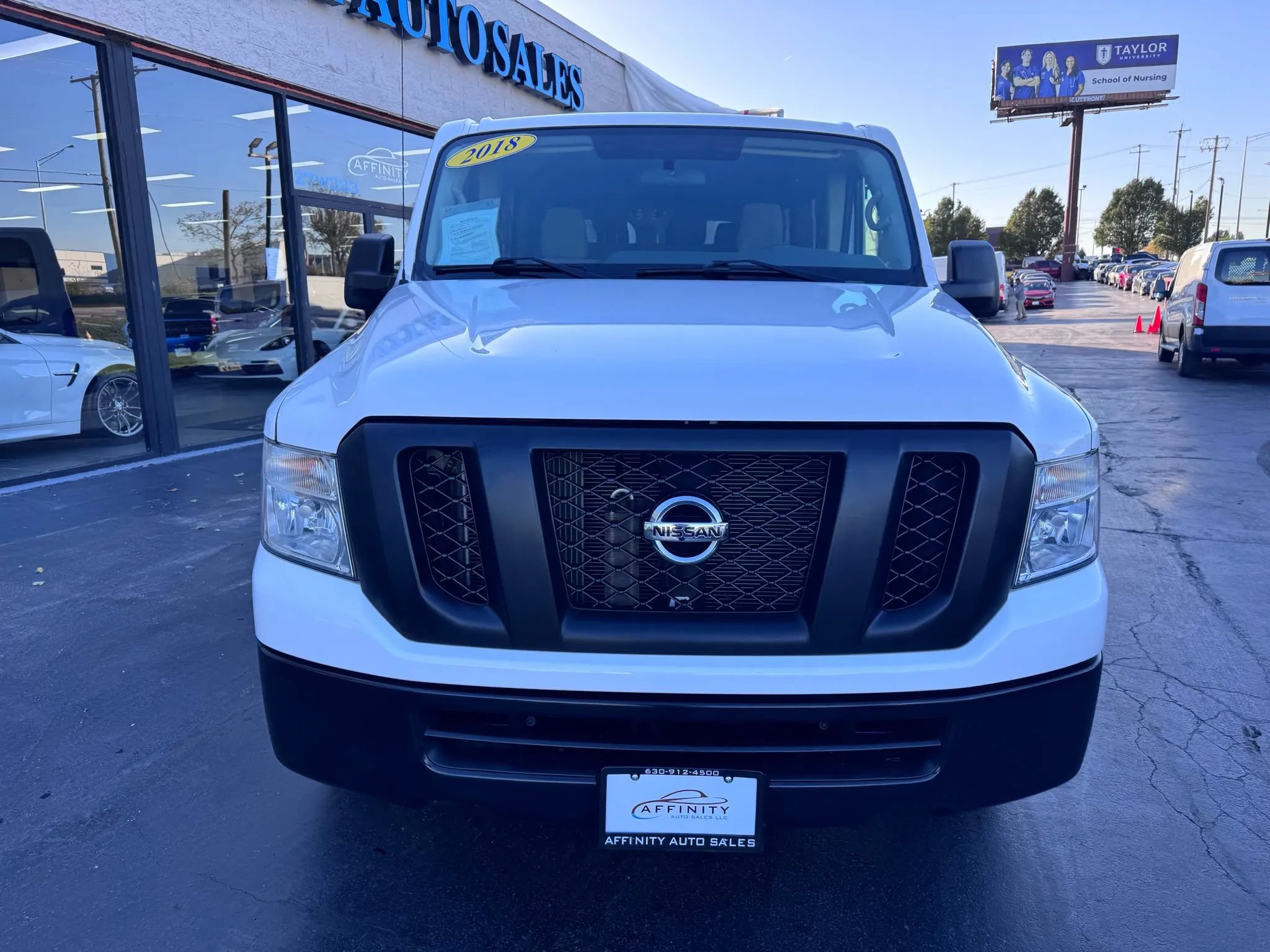 Used 2018 Nissan NV 3500 S RWD image 7