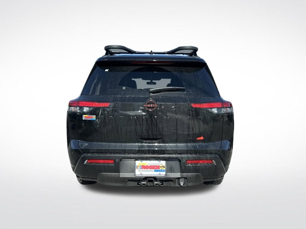 New 2026 Nissan Pathfinder Rock Creek w/ Rock Creek Premium Package image 4