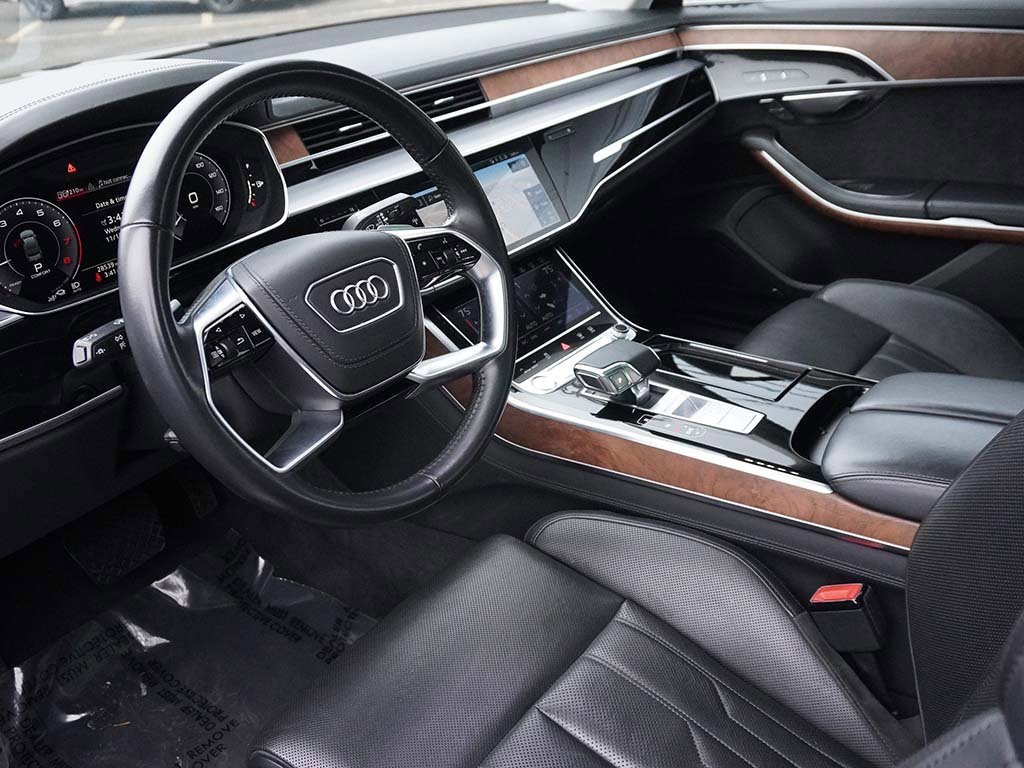 Used 2020 Audi A8 L 3.0T w/ Executive Package image 35