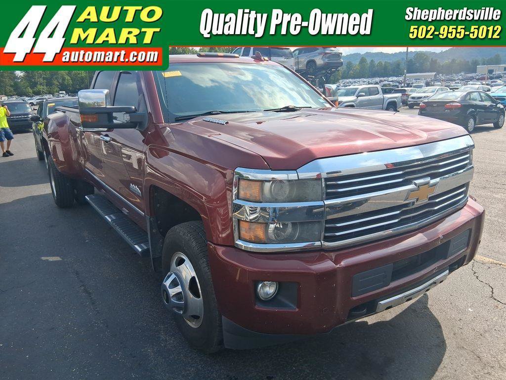 Used 2015 Chevrolet Silverado 3500 High Country w/ Duramax Plus Package AWD/4WD image 1