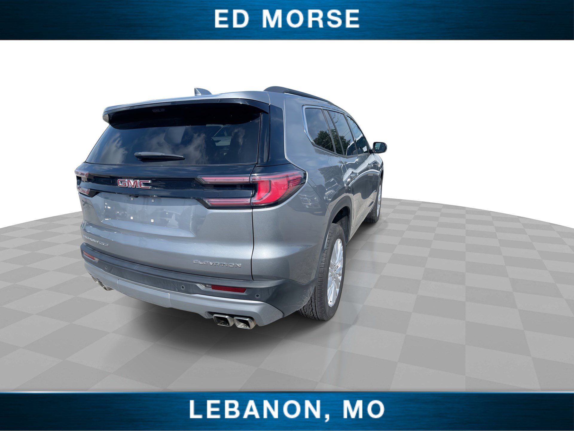 Certified 2026 GMC Acadia Elevation w/ Elevation Premium Package AWD/4WD image 8