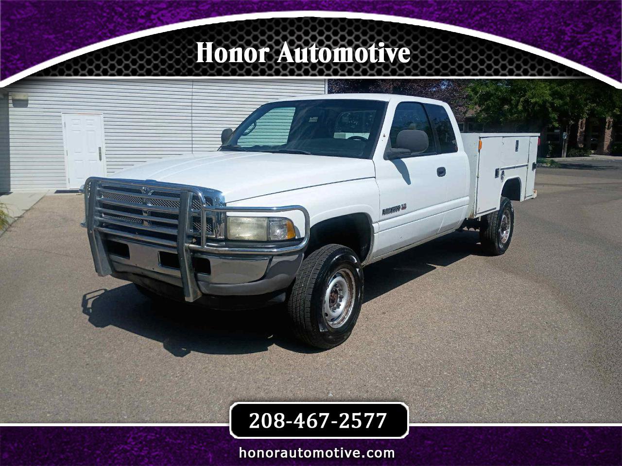 Used 2000 Dodge Ram 2500 Truck 4x4 Quad Cab image 1