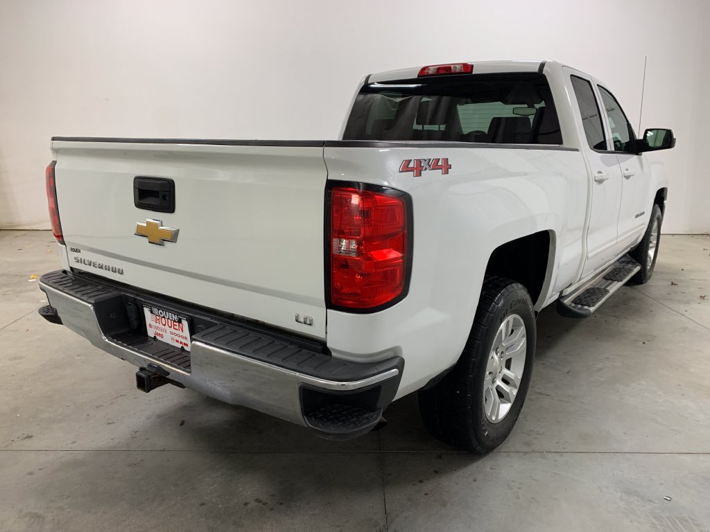 Used 2019 Chevrolet Silverado 1500 LT w/ All Star Edition AWD/4WD image 8