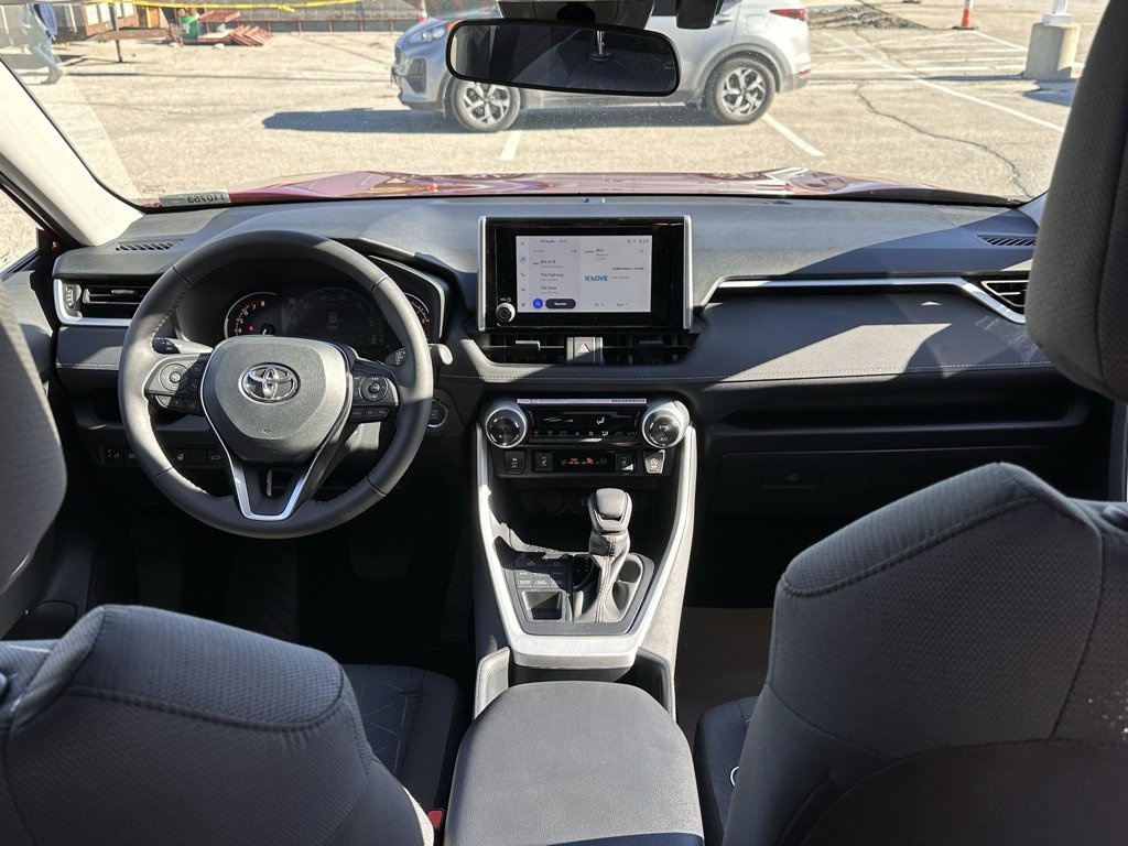 New 2025 Toyota RAV4 XLE image 20