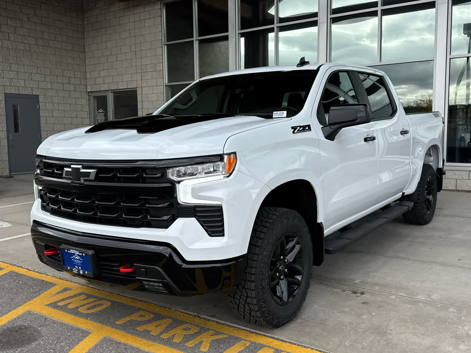 New 2026 Chevrolet Silverado 1500 LT Trail Boss w/ Convenience Package II