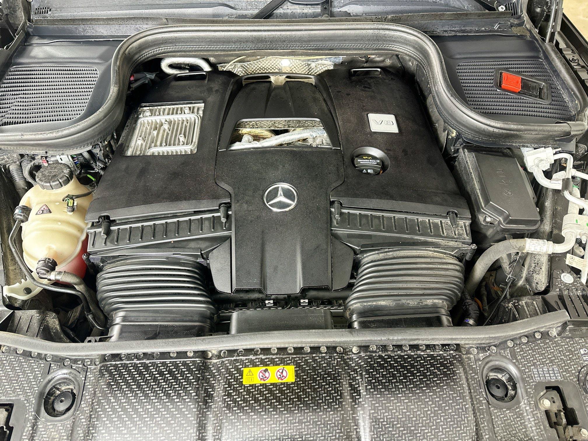 Used 2024 Mercedes-Benz GLS 580 4MATIC image 38