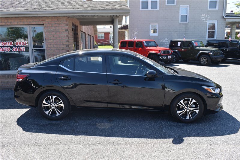 Used 2023 Nissan Sentra SV w/ All-Weather Package FWD image 2