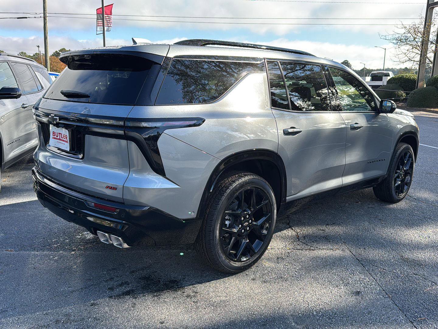 New 2026 Chevrolet Traverse RS image 5