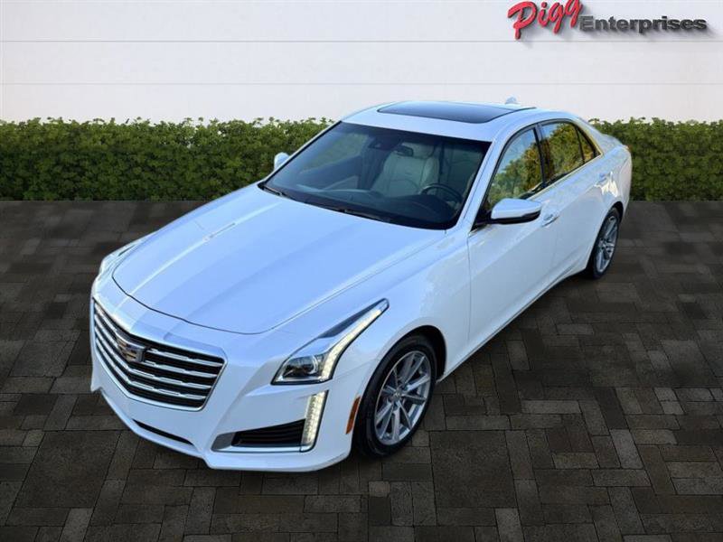 Used 2018 Cadillac CTS Luxury image 12