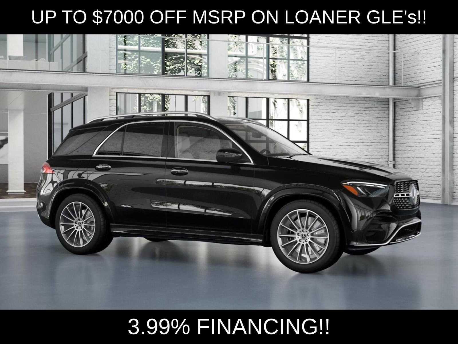 New 2026 Mercedes-Benz GLE 450 4MATIC image 13