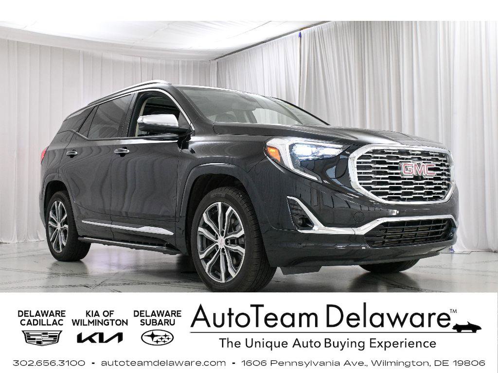 Used 2018 GMC Terrain Denali w/ Advanced Safety Package