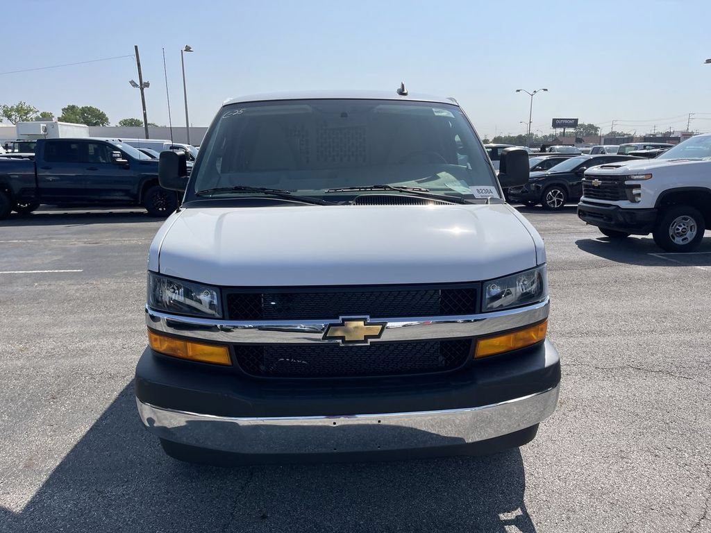 New 2025 Chevrolet Express 2500 w/ Driver Convenience Package RWD image 2