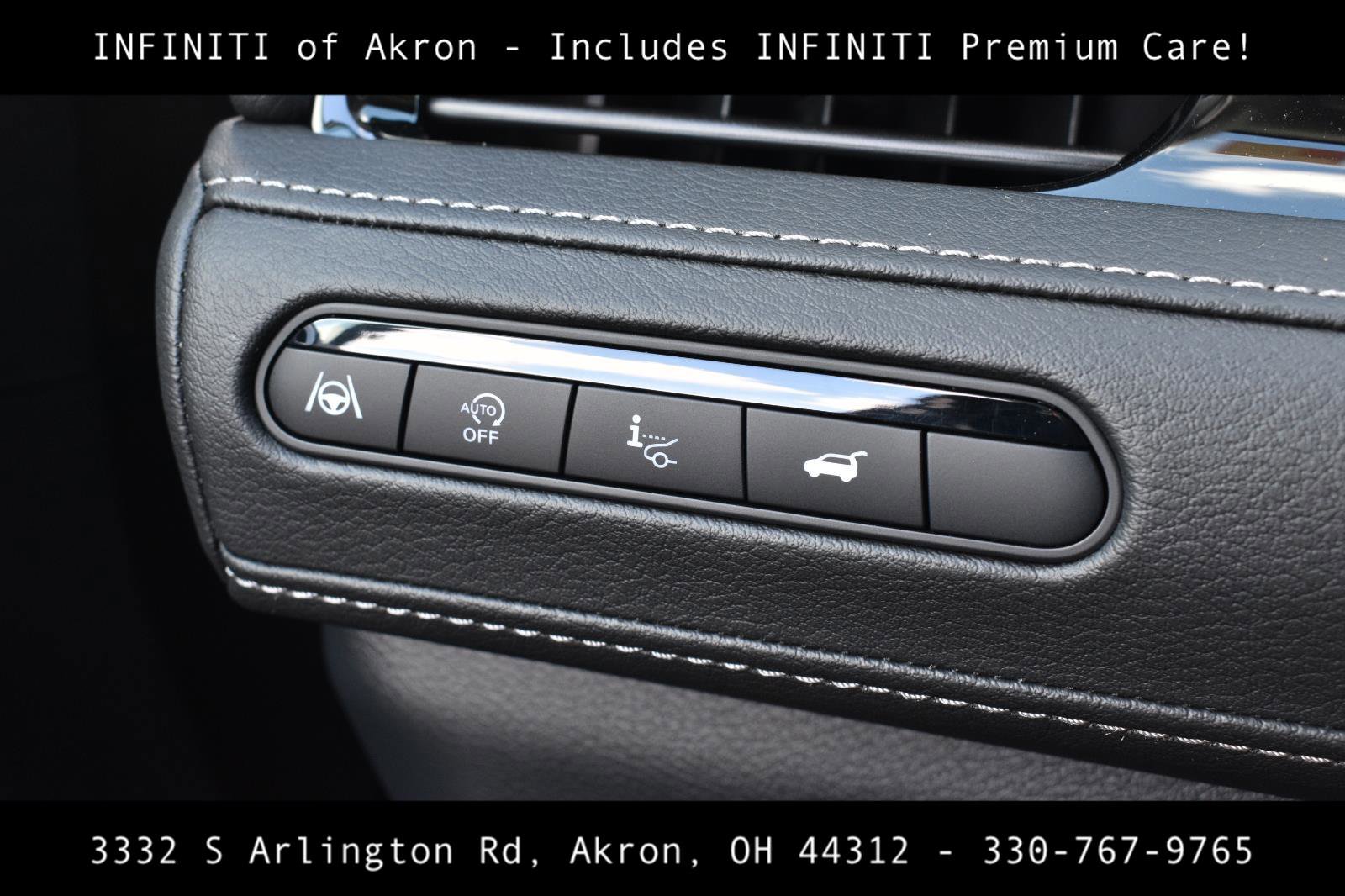 New 2026 INFINITI QX80 Luxe w/ Cargo Package image 17