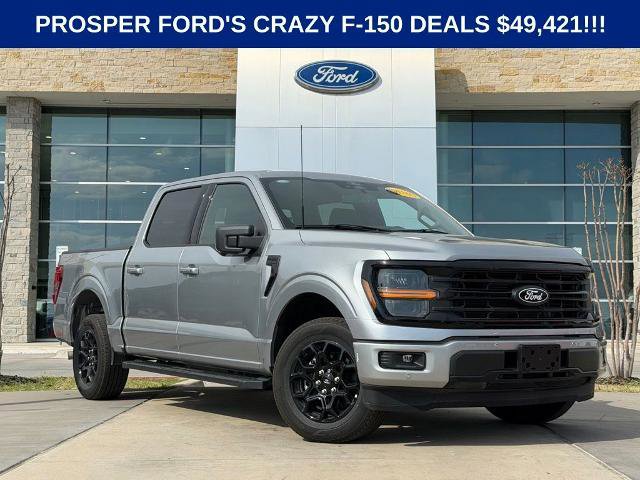 New 2026 Ford F150 XLT w/ Equipment Group 302A MID