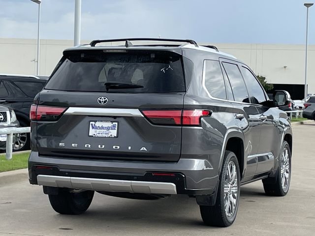 Used 2024 Toyota Sequoia Capstone AWD/4WD image 4