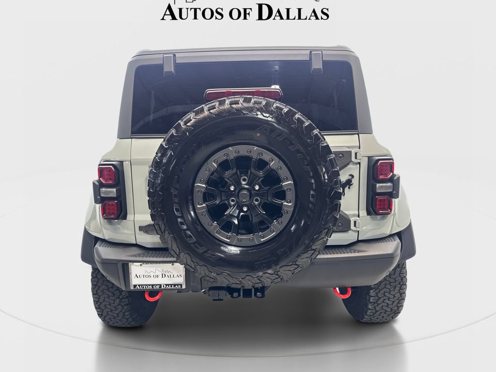 Used 2024 Ford Bronco Raptor w/ Interior Carbon Fiber Pack 6 AWD/4WD image 8