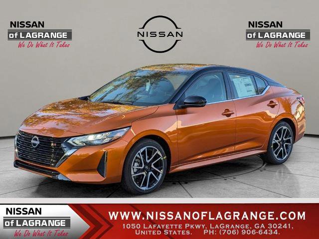 Certified 2025 Nissan Sentra SR FWD image 1