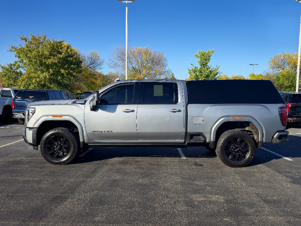 Certified 2026 GMC Sierra 2500 AT4 w/ AT4 Premium Plus Package AWD/4WD image 11