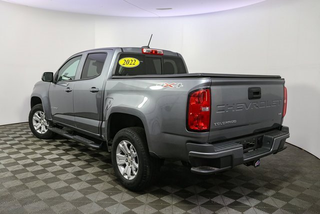 Used 2022 Chevrolet Colorado LT w/ LT Convenience Package image 9