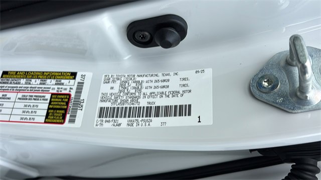 New 2026 Toyota Tundra SR5 image 35