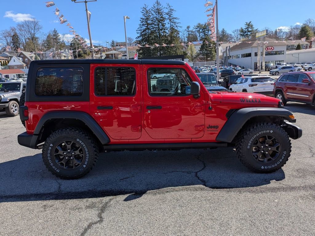 Used 2022 Jeep Wrangler Unlimited Sport image 5