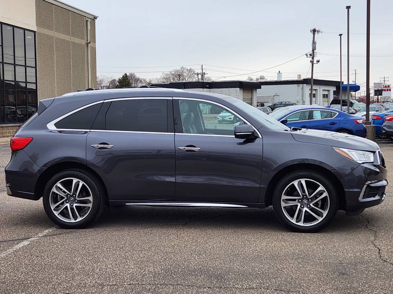 Used 2019 Acura MDX w/ Advance Package AWD/4WD image 10