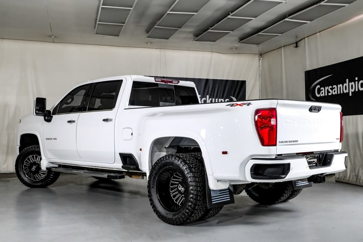 Used 2022 Chevrolet Silverado 3500 LTZ w/ LTZ Plus Package AWD/4WD image 11