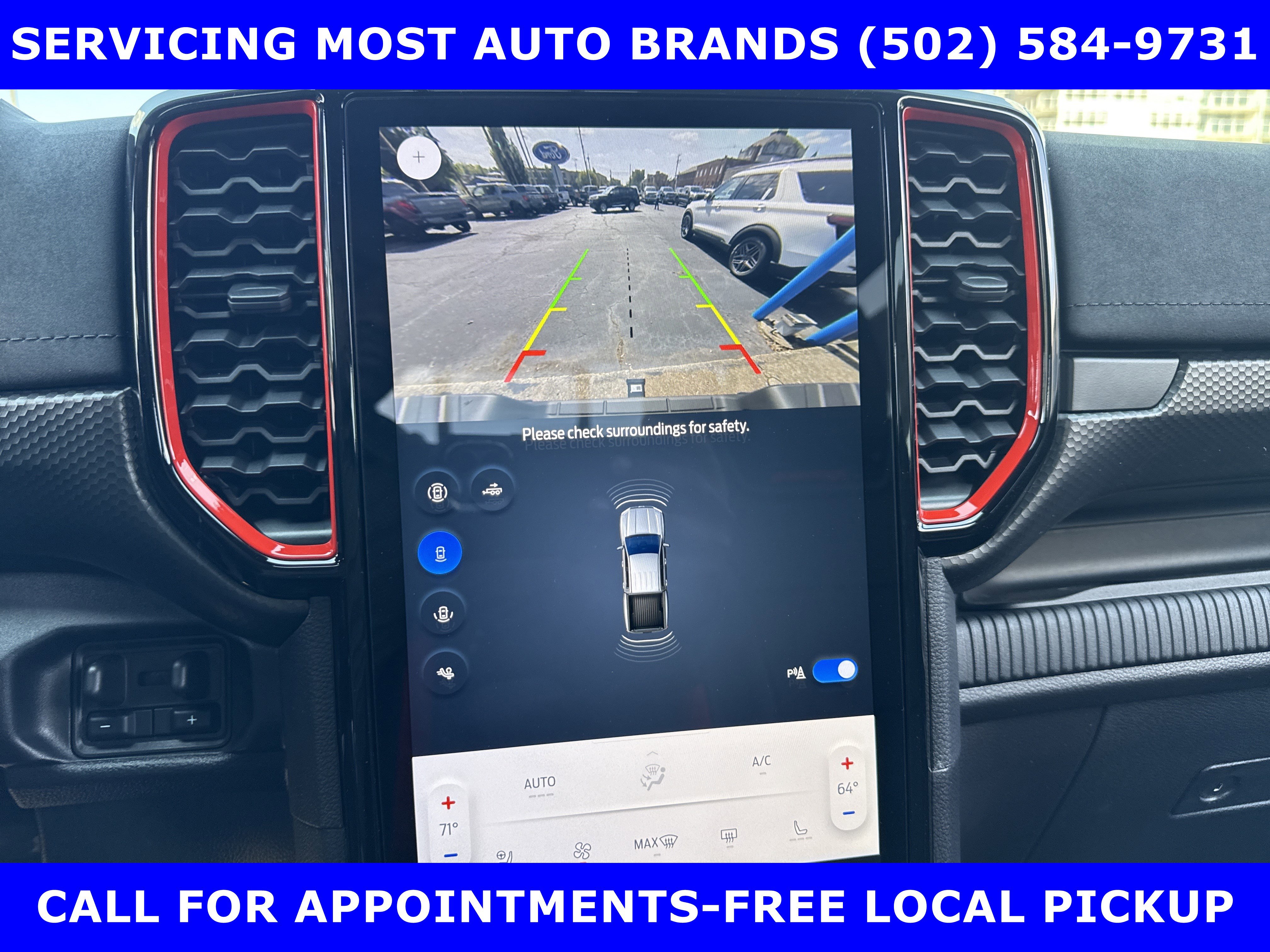 New 2025 Ford Ranger Raptor image 25