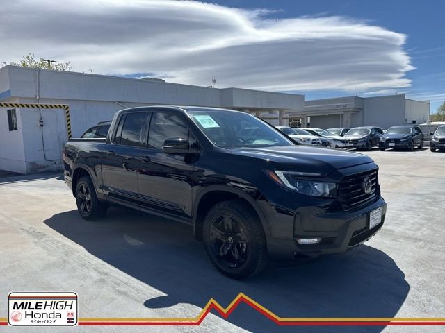 Certified 2023 Honda Ridgeline Black Edition image 1