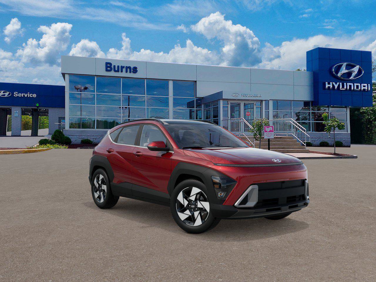 New 2026 Hyundai Kona SEL Sport AWD/4WD image 2