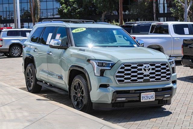 New 2026 Toyota Sequoia 1794 Edition w/ TRD Off-Road Package AWD/4WD image 3