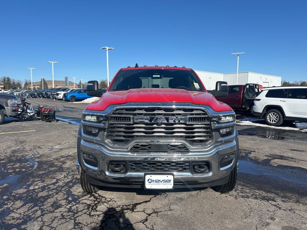 New 2026 RAM 5500 Tradesman w/ Chrome Appearance Group AWD/4WD image 2
