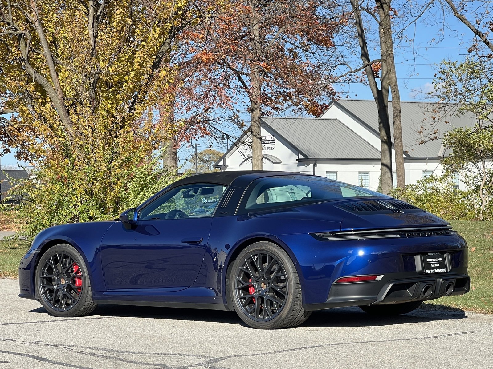 Certified 2025 Porsche 911 Targa 4 GTS image 3