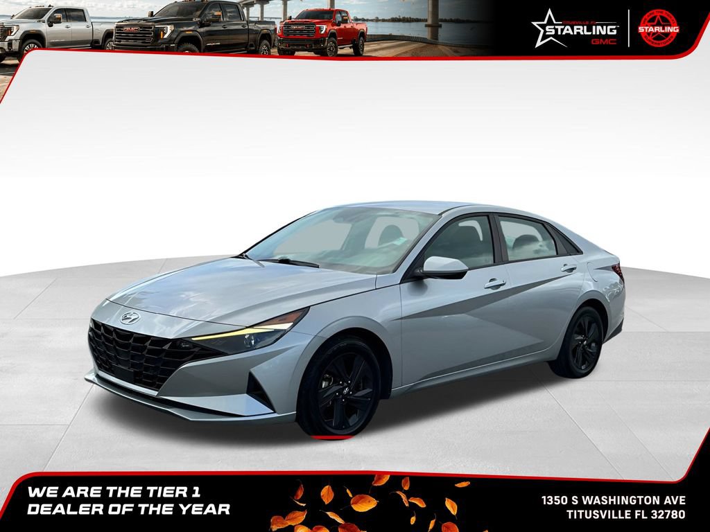 Used 2021 Hyundai Elantra SEL w/ Convenience Package