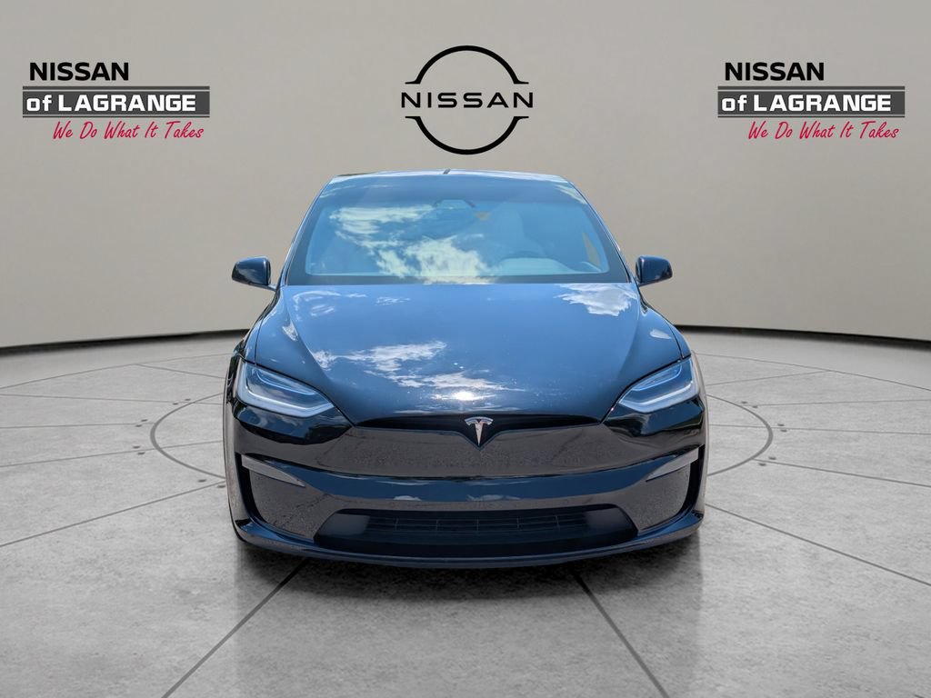 Used 2022 Tesla Model X Plaid AWD/4WD image 2