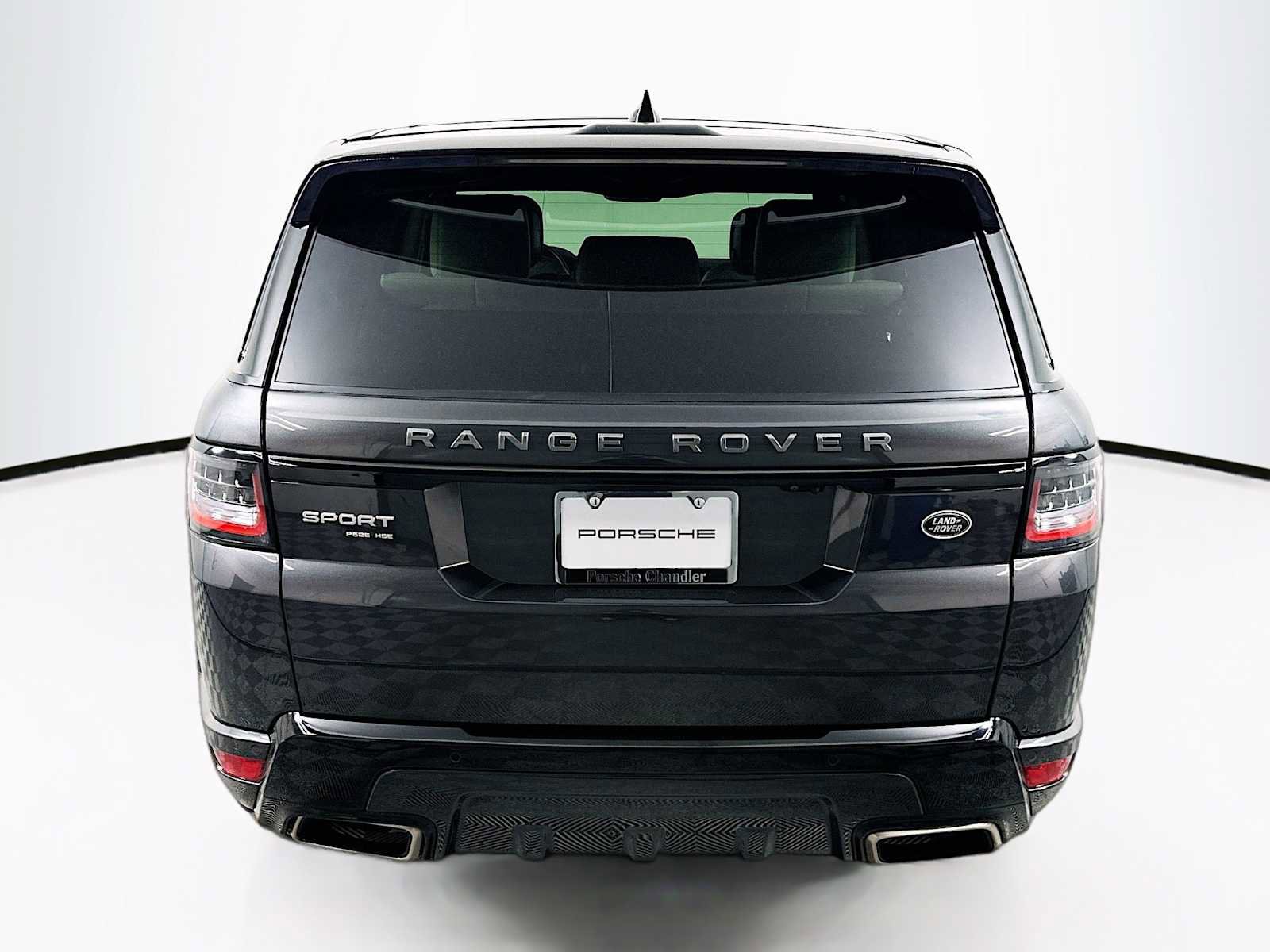 Used 2020 Land Rover Range Rover Sport HSE Dynamic image 10