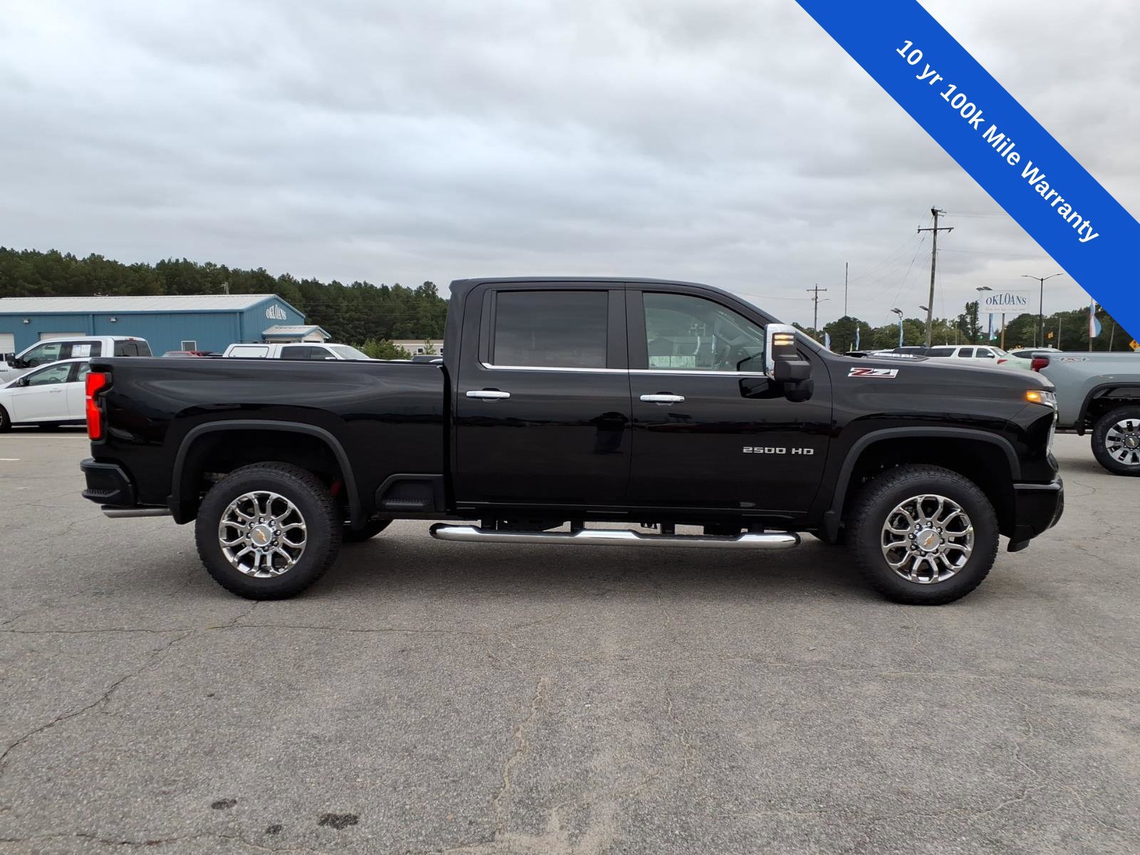 New 2026 Chevrolet Silverado 2500 LT w/ Z71 Chrome Sport Edition AWD/4WD image 6