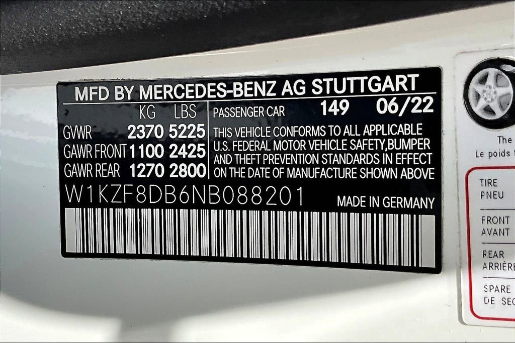 Used 2022 Mercedes-Benz E 350 Sedan image 43