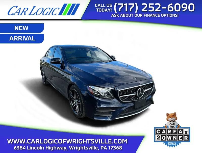 Used 2018 Mercedes-Benz E 43 AMG 4MATIC Sedan image 1