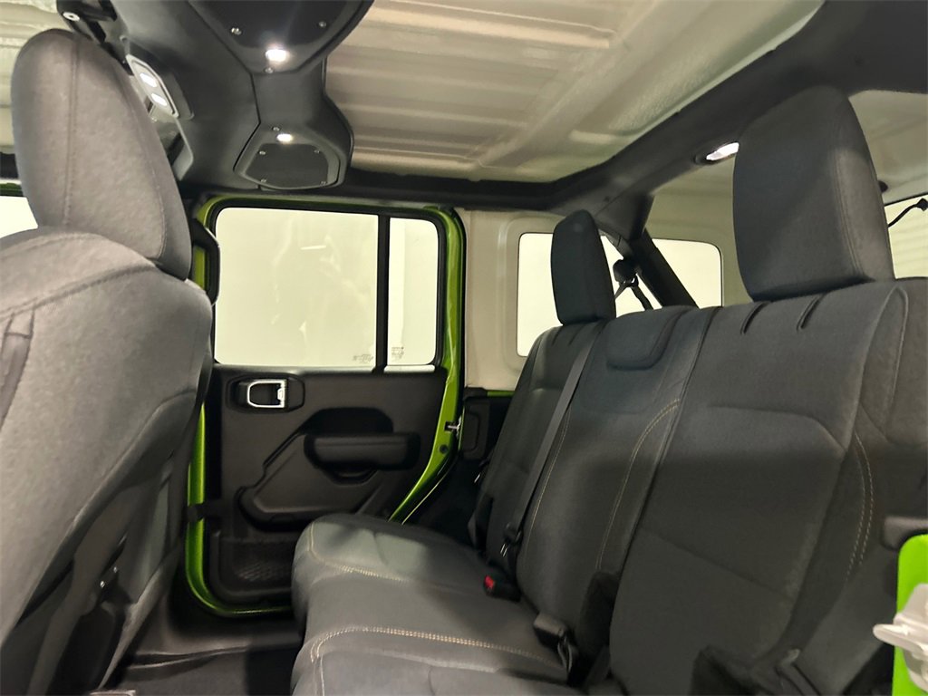 New 2025 Jeep Wrangler Willys image 32