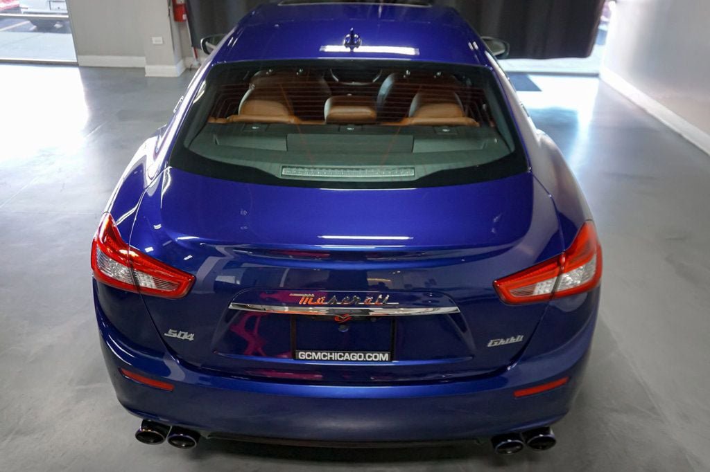 Used 2017 Maserati Ghibli S Q4 AWD/4WD image 58