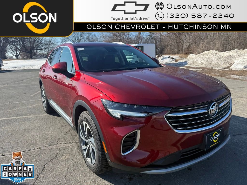 Certified 2023 Buick Envision Essence image 7