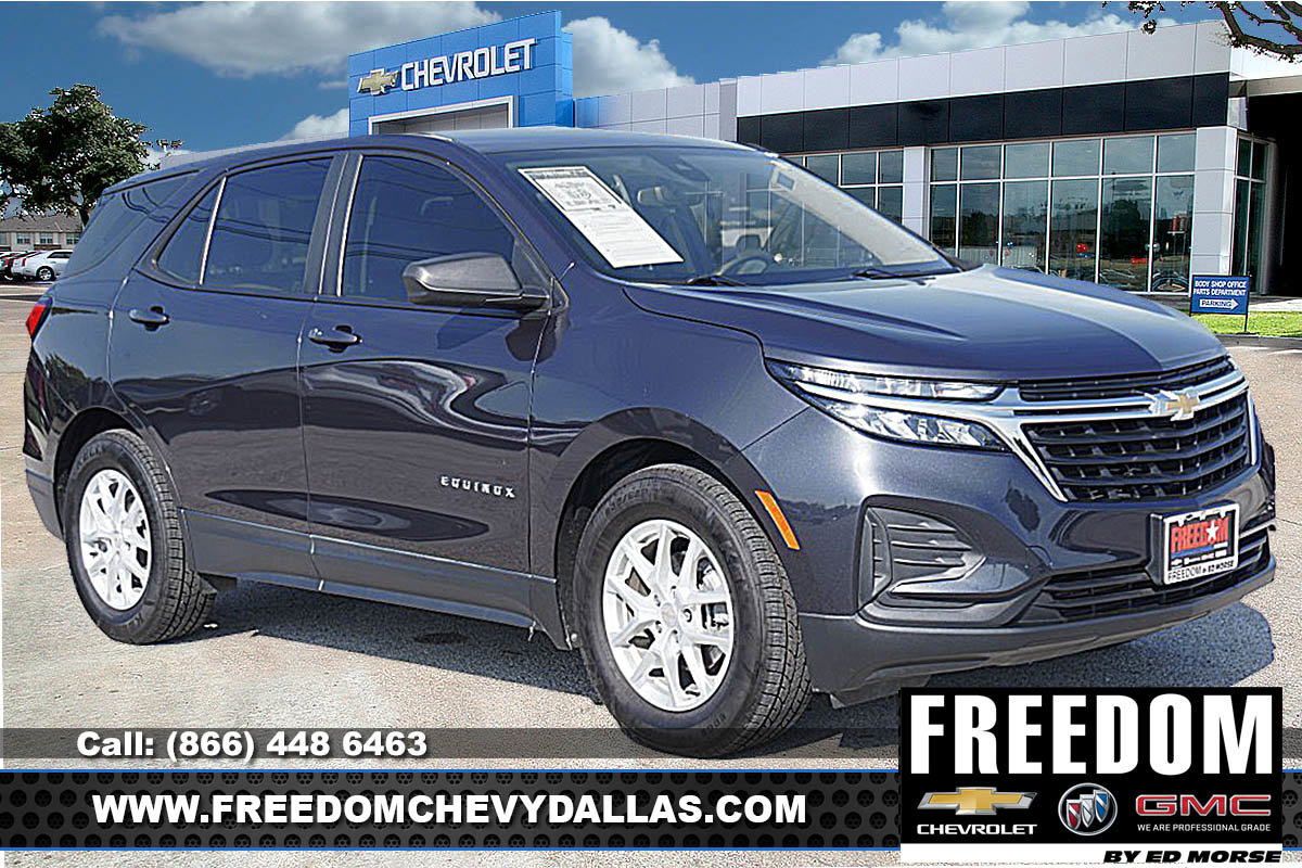 Used 2022 Chevrolet Equinox LS w/ LPO, Floor Liner Package FWD image 1