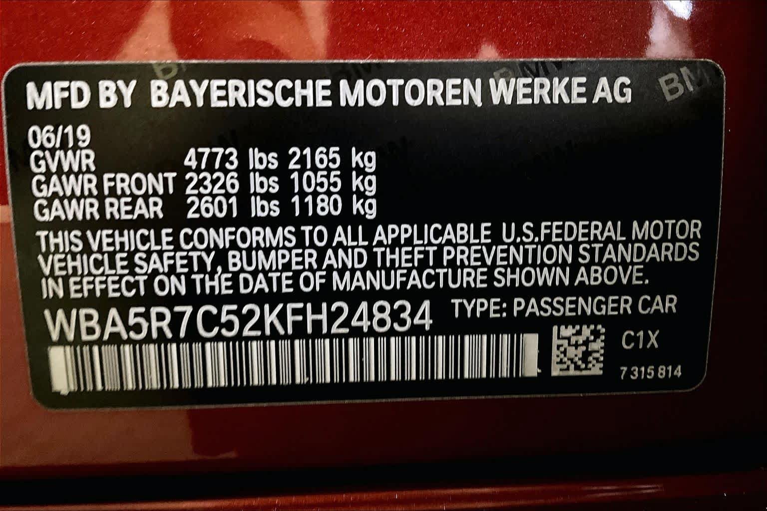 Used 2019 BMW 330i xDrive Sedan w/ Premium Package AWD/4WD image 33