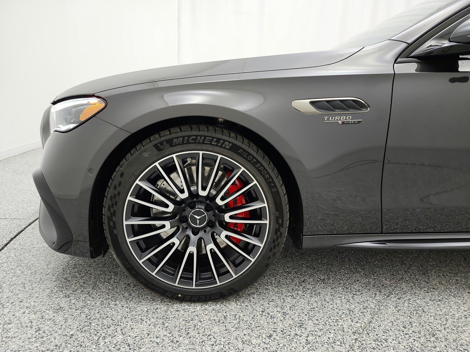 New 2027 Mercedes-Benz E 53 AMG e 4MATIC Sedan image 13
