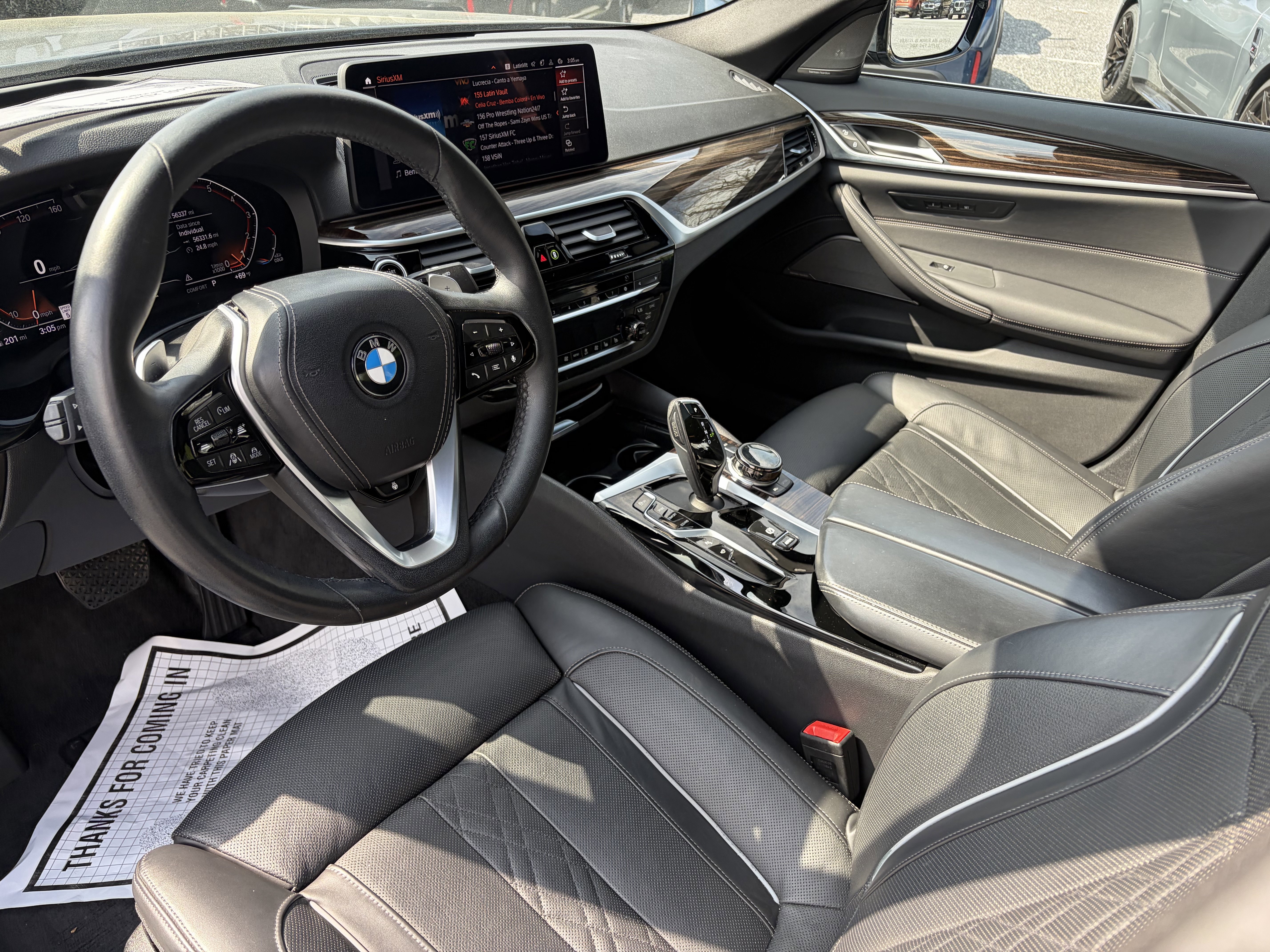 Used 2021 BMW 540i xDrive w/ Executive Package image 11