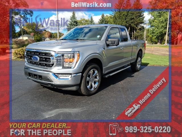 Used 2022 Ford F150 XLT w/ Equipment Group 302A High