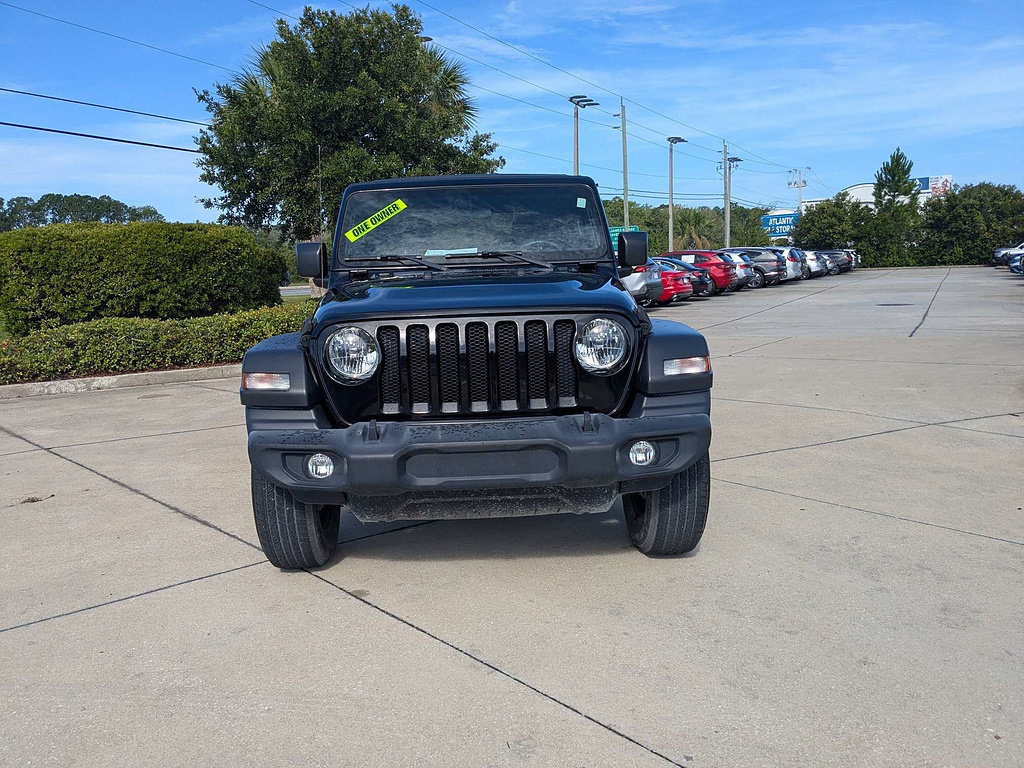 Certified 2020 Jeep Wrangler Sport AWD/4WD image 8