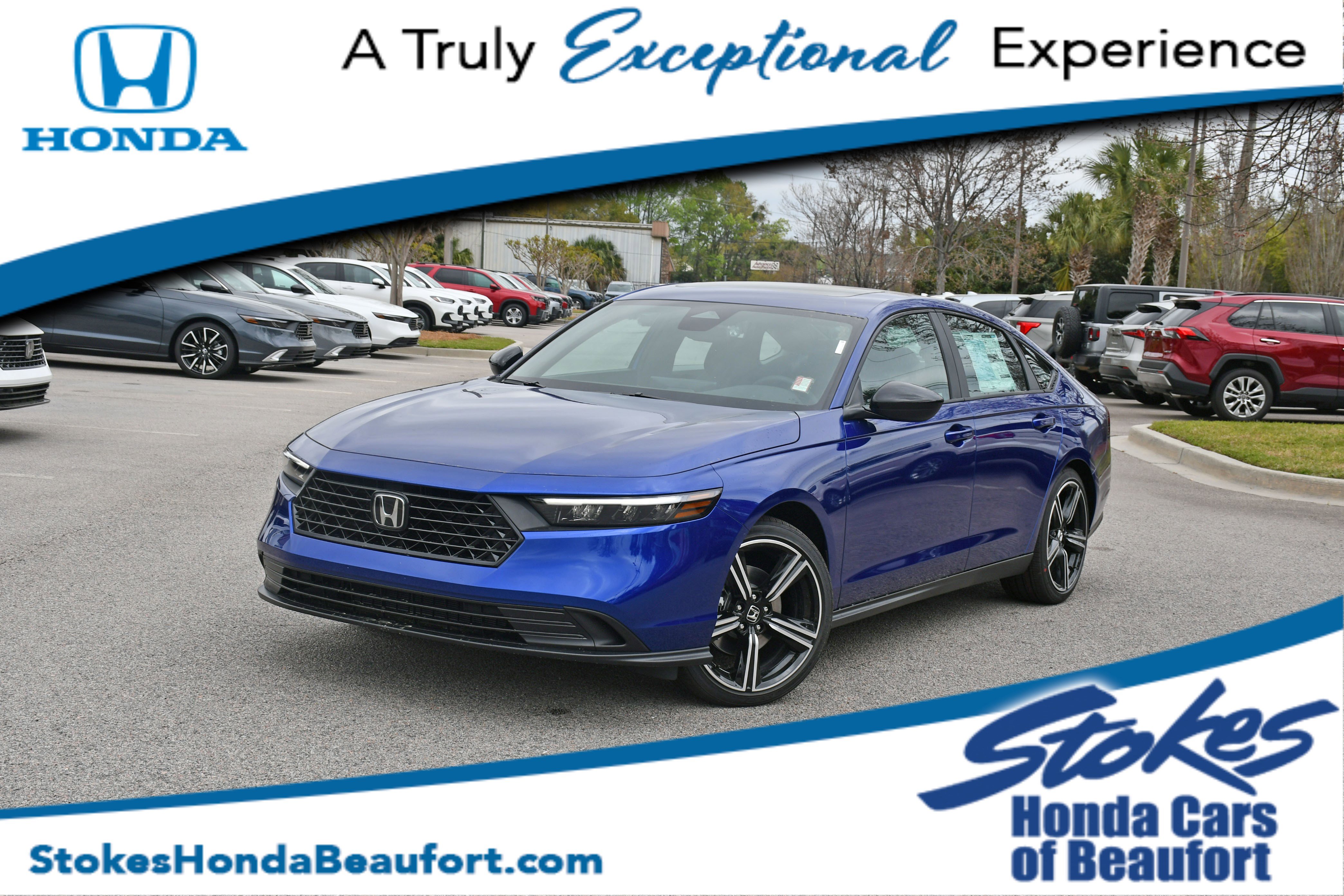 New 2026 Honda Accord Sport image 1